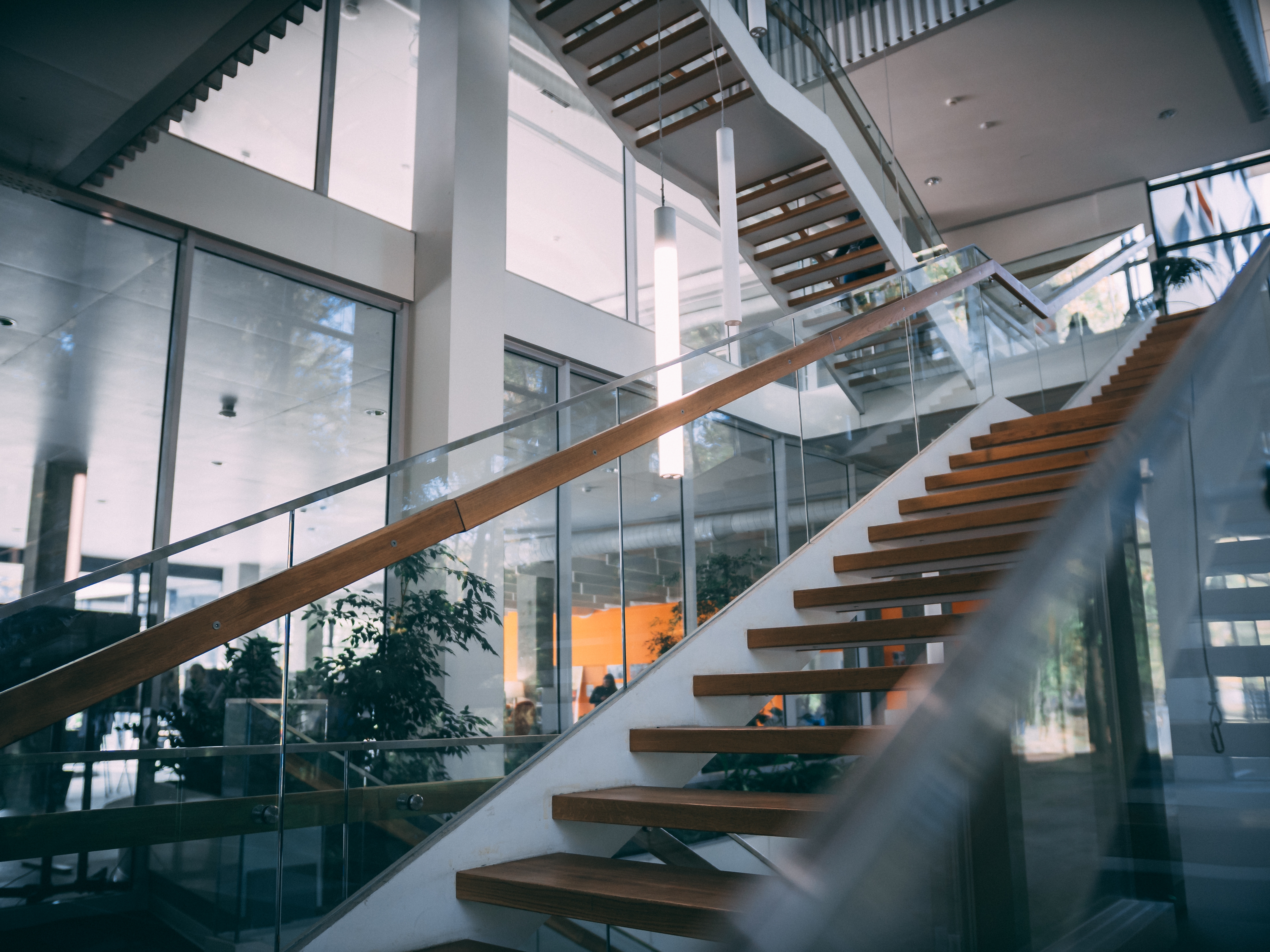 Glass Handrails