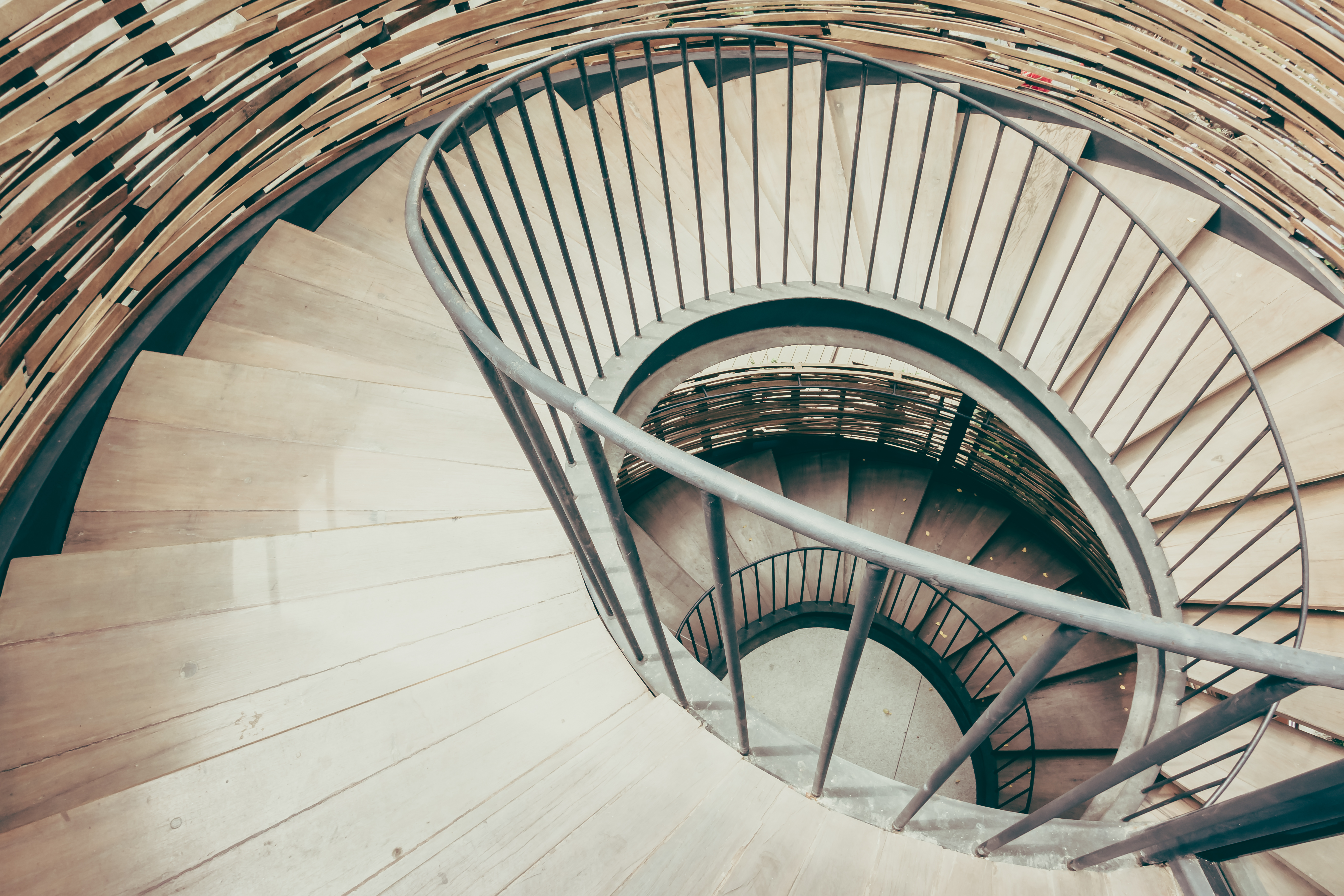 Spiral Stairs